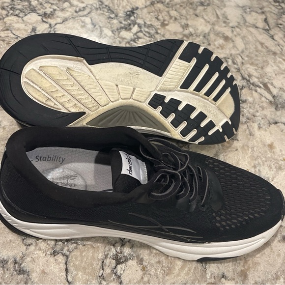 Dansko Black Mesh Athletic Sneakers - Picture 10 of 12